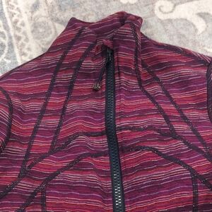 Lululemon align Multicolor Zip-Up Jacket